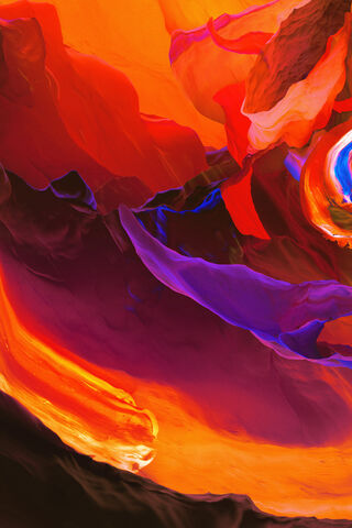 Fiery Whispers of Color 🔥🎨