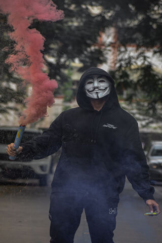 Unmasking the Revolution: The Anonymous Spirit