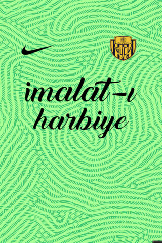 Ankaragücü's Bold Green Goalkeeper Kit 🌟⚽