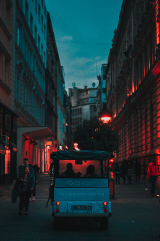 Twilight Strolls in Belgrade 🌆