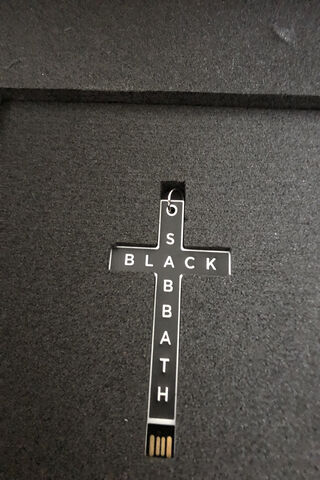 The Iconic Black Sabbath Cross: A Symbol of Rock Legacy 🎸✝️