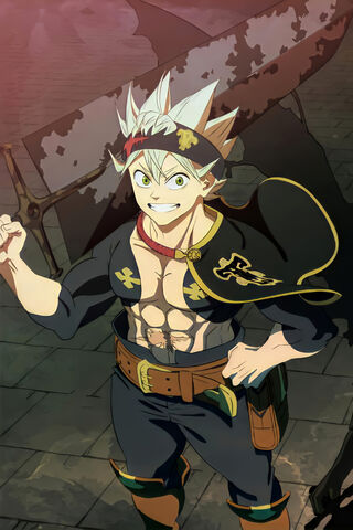 Asta's Determination: The Magicless Hero of Black Clover! 🌟