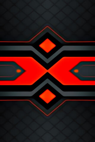 Black Red Mesh Digital