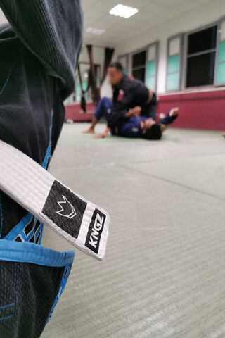 The Art of Brazilian Jiu-Jitsu: A Moment on the Mat 🥋