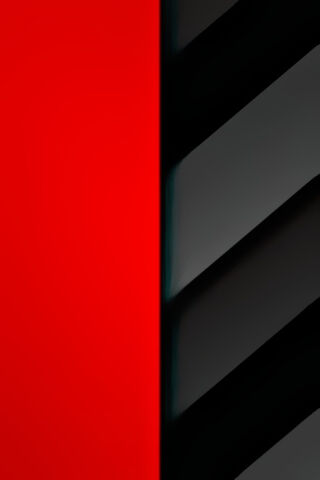 Bold Contrast: The Dance of Red and Black