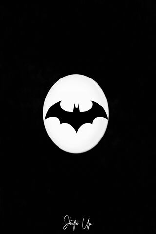 The Dark Knight's Emblem 🦇✨