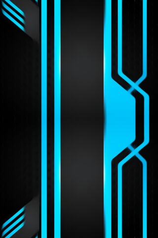 Black Teal Tech Cool Wallpaper - Download to your mobile from PHONEKY