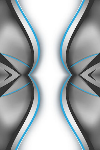 Sleek Waves of Serenity 🌊✨