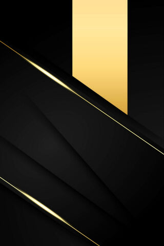 Luminous Elegance: The Allure of Black and Gold