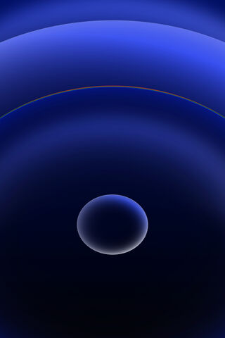 Mystical Blue Blob: A Cosmic Wonder 🌌✨