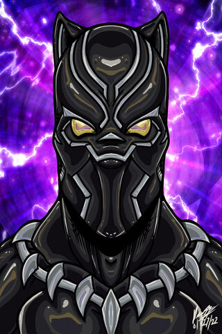 The Mighty Protector of Wakanda 🐾✨