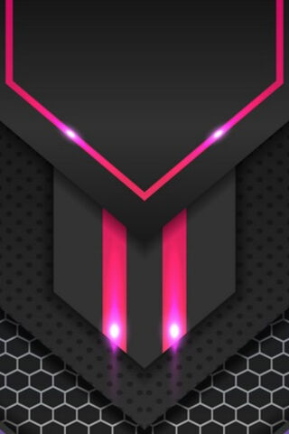 Back Pink Mesh Digital