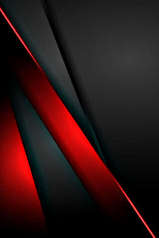 Black Red Amoled Neon