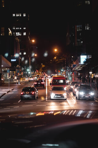 City Lights in Motion 🌆✨