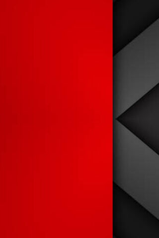 Crimson Shadows: A Bold Contrast