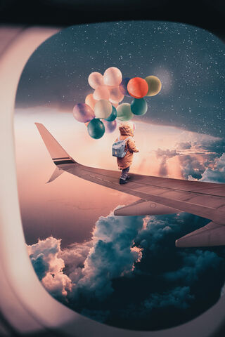 Skyward Dreams: The Balloon Kid's Adventure 🎈✈️