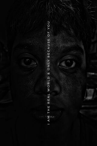 Reflections of Reality: The Black World