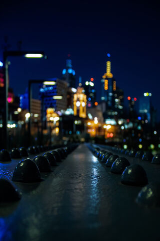 City Lights in a Dream