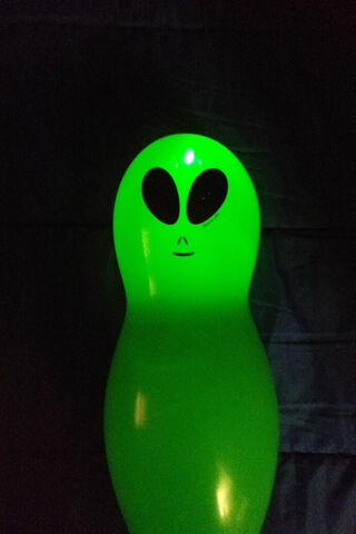 Balloon Alien Green