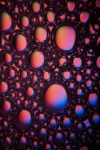 Dancing Colors in Bubbles 🌈✨