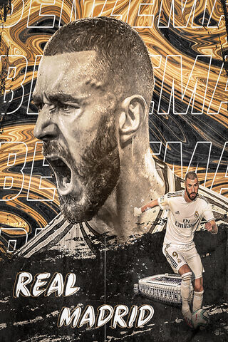 Benzema: The Heart of Real Madrid ⚽🔥