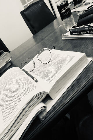 The Knowledge Haven: A Glimpse into the Black Library