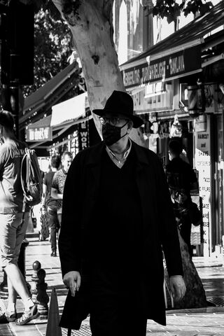 Mystery in the Shadows: The Black Coat