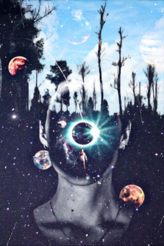 Cosmic Reflections: The Duality of Creation 🌌✨