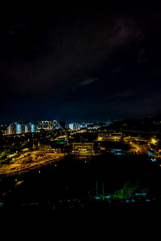 Silent Streets: The Night During COVID-19 🌙