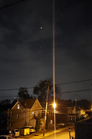 Urban Twilight: A Glimpse of the Night
