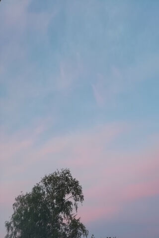 Serene Twilight: A Chill Sky Experience 🌅✨