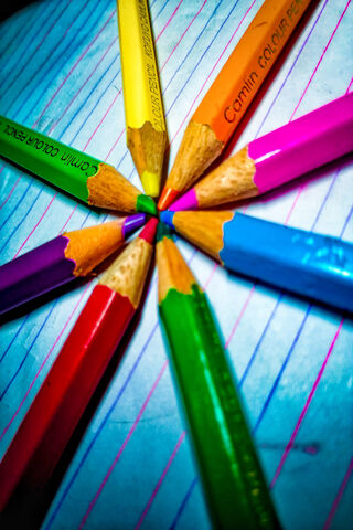 Vibrant Hues: A Colorful Symphony 🎨