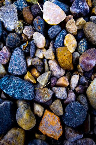 Colourful Stones