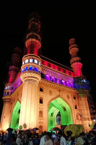 Charminar: A Night of Colors 🌟