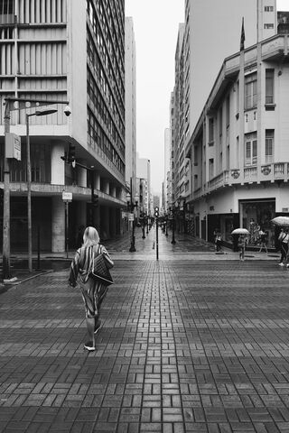 Urban Journey: Carry On Through the Rain