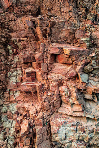 Nature's Masterpiece: The Canyon's Layers