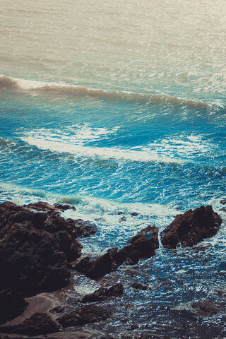 Serenity at Coastal Rocks 🌊✨