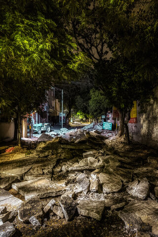 Echoes of Ruin: A Journey Through the Damaged Path