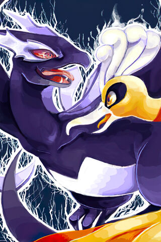 Epic Showdown: Dark Lugia vs. Shiny Ho-Oh! 🌌🔥