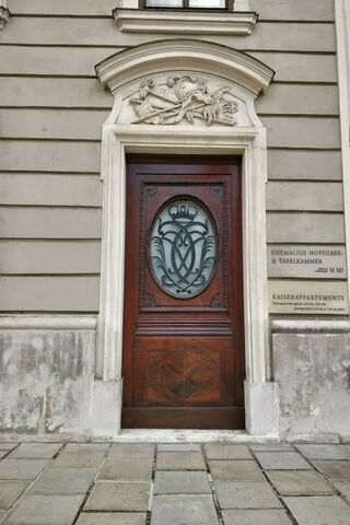 Gateway to History: The Elegant Door