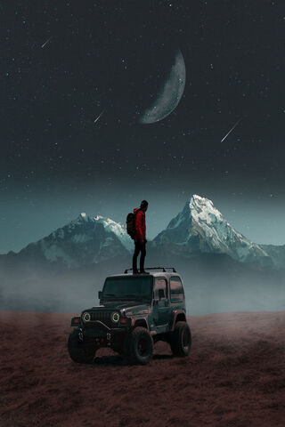 Adventure Awaits: Journey into the Unknown 🌌🚙