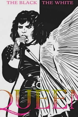 The Iconic Duality of Freddie Mercury 🎤✨