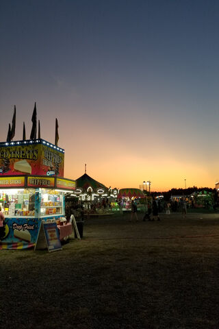Twilight at the Fair 🎡✨