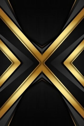 Golden Elegance: A Striking Pattern