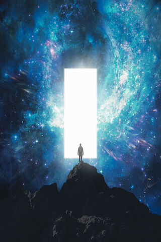 Gateway to the Unknown 🌌🚪