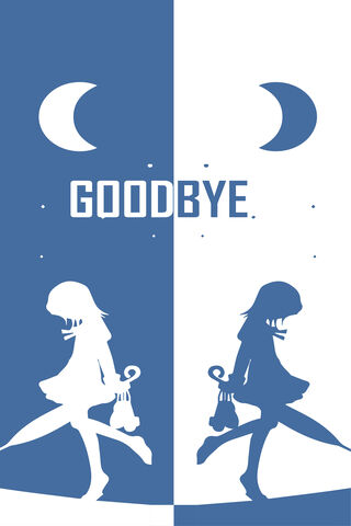 Whispers of Farewell 🌙✨