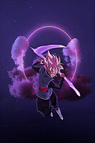 Goku Black Wallpaper - Download to your mobile from PHONEKY