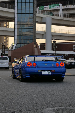The Iconic GTR34: A Legend on Wheels 🚗💨