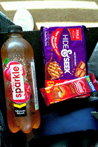 Sweet Treats for a Playful Day! 🍫🥤