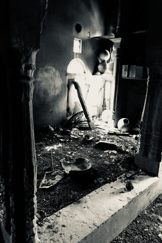 Whispers of the Past: Inside the Haveli
